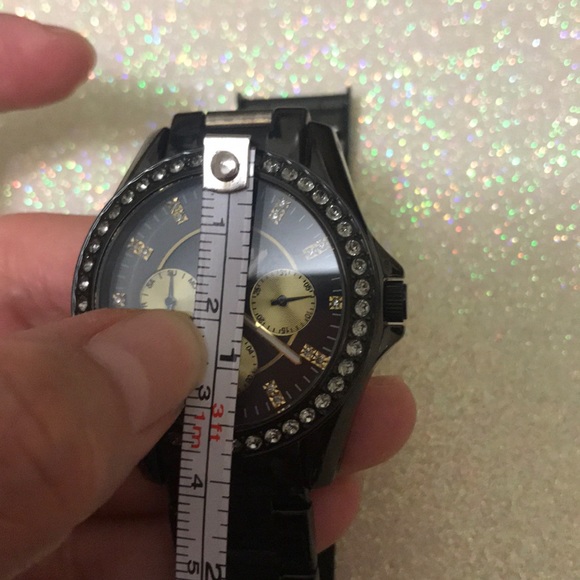 Stainless Steel Black Fossil Watch - Picture 9 of 11